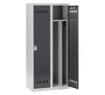 Vestiaire colonne Color monobloc industrie salissante
