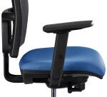 Paire d'accoudoirs réglables 3D pour chaise BRUNEAU ACTIV'