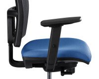 Paire d'accoudoirs réglables 3D pour chaise BRUNEAU ACTIV'