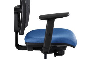 Paire d'accoudoirs réglables 3D pour chaise BRUNEAU ACTIV'