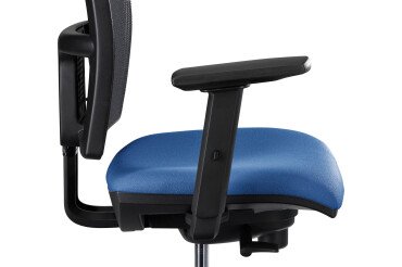 Paire d'accoudoirs réglables 3D pour chaise BRUNEAU ACTIV'