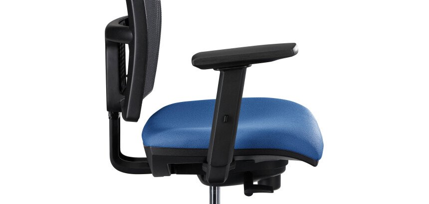 Paire d'accoudoirs réglables 3D pour chaise BRUNEAU ACTIV'