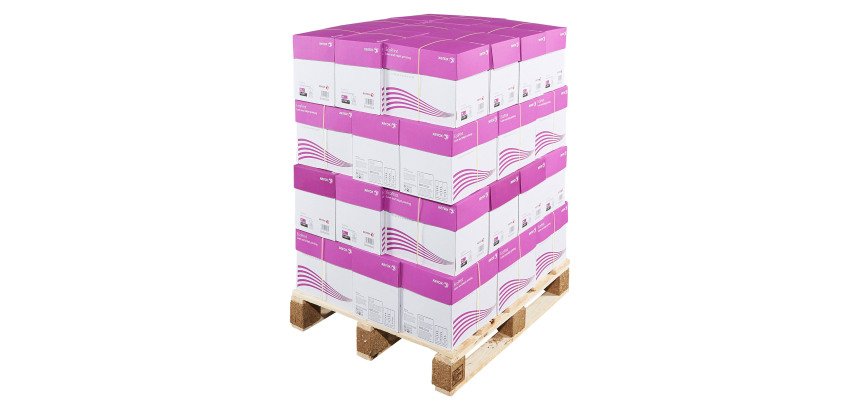 Papier A4 blanc 75 g Xerox Ecoprint - Ramette de 500 feuilles - vendu à la palette