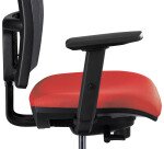 Paire d'accoudoirs réglables 3D pour chaise BRUNEAU ACTIV'