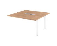 Erweiterungsmodul L 140 x T 140 cm für den modular verwendbaren Tisch Belem