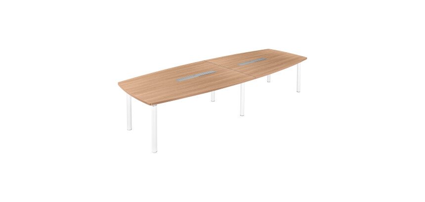 Table modulaire orme Fregate 10 personnes