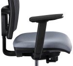 Paire d'accoudoirs réglables 1D pour chaise BRUNEAU ACTIV'