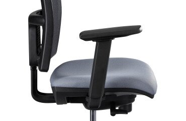 Pair of adjustable arm supports 1 D for chair Bruneau Activ'