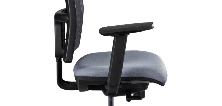 Paire d'accoudoirs réglables 1D pour chaise BRUNEAU ACTIV'