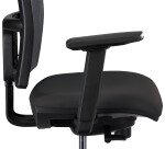 Paire d'accoudoirs réglables 1D pour chaise BRUNEAU ACTIV'