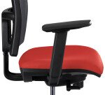 Paire d'accoudoirs réglables 1D pour chaise BRUNEAU ACTIV'