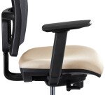 Pair of adjustable arm supports 1 D for chair Bruneau Activ'