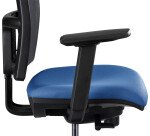 Paire d'accoudoirs réglables 1D pour chaise BRUNEAU ACTIV'