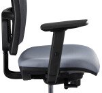 Paire d'accoudoirs réglables 3D pour chaise BRUNEAU ACTIV'