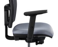 Paire d'accoudoirs réglables 3D pour chaise BRUNEAU ACTIV'