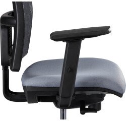 Paar verstellbare 3D-Armlehnen für Bürostuhl Bruneau Activ'