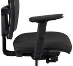 Paire d'accoudoirs réglables 3D pour chaise BRUNEAU ACTIV'