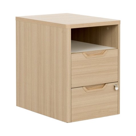 Cajonera móvil Ostrahl con 2 cajónes