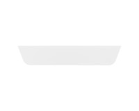 Voile de fond bois pour bureau Ostrahl L 140 cm blanc pour bureau L 180 cm