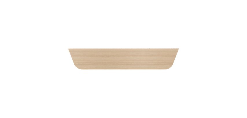 Voile de fond bois pour bureau direction Ostrahl