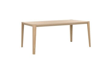 Bureau droit Direction Ostrahl piètement frêne massif