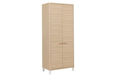 Schrank mit Klapptüren Höhe 188 cm Ostrahl Eiche