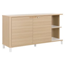 Büffetschrank 2 Türen Höhe 83 cm Ostrahl 