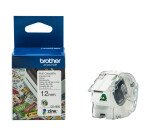 Ruban 12 mm Brother CZ-1002