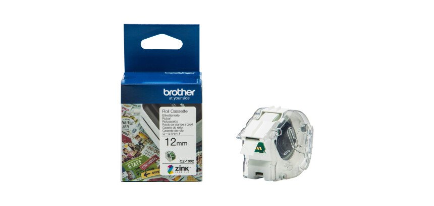 Ruban 12 mm Brother CZ-1002