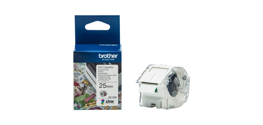 Ruban 25 mm Brother CZ-1004