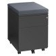 Caisson mobile métal Bruneau avec coussin