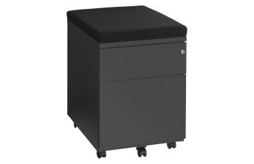 Mobiele ladeblok metaal met kussen Bruneau