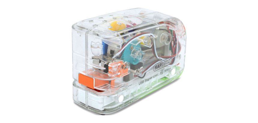 Agrafeuse électrique Rapesco 626EL - Capacité 15 feuilles