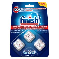 Cleaning product machine Finish - pack of 3