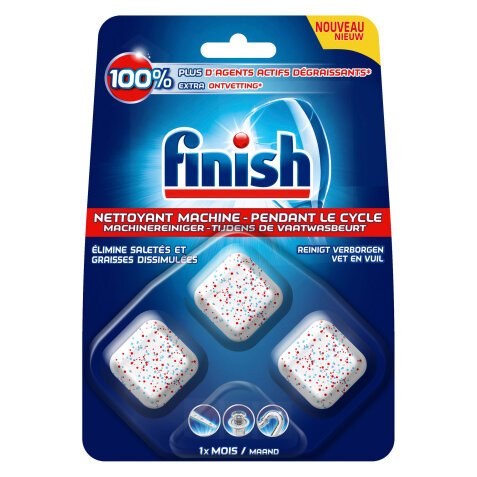 Cleaning product machine Finish - pack of 3