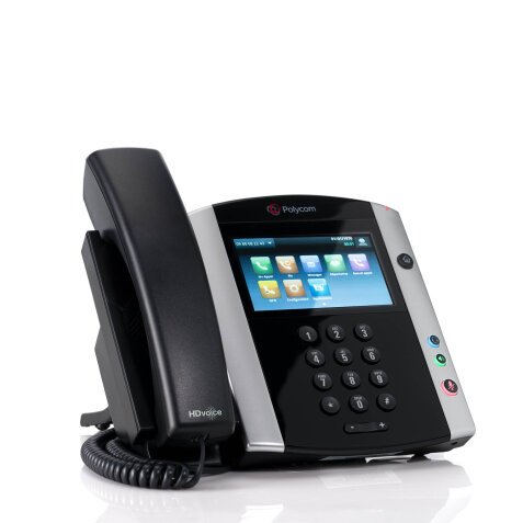 Telephone Polycom VVX601 POE without power supply 