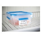 Etiquetas para el congelador contacto directo con los alimentos 63,5 x 33,9