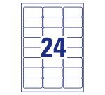 Etiquetas para el congelador contacto directo con los alimentos 63,5 x 33,9