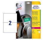 Etiquetas temperaturas extremas -40°C a +150°C polietileno blanco flexible 210 x 148 mm Avery L7916