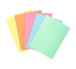 Sous-chemise classique 60 g Exacompta 22 x 31 cm couleur - Paquet de 30 - Super 60