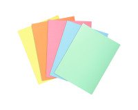 Sous-chemise classique 60 g Exacompta 22 x 31 cm couleur - Paquet de 30 - Super 60