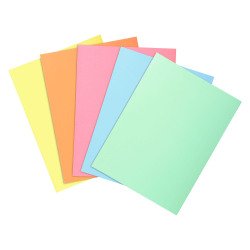 Sous-chemise classique 60 g Exacompta 22 x 31 cm couleur - Paquet de 30 - Super 60