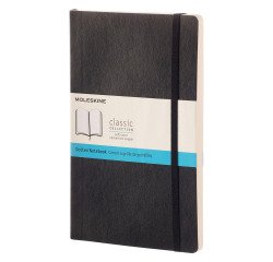 Cuaderno Moleskine flexible 13 x 21 cm Point Dot 192 páginas