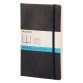 Notizbuch Moleskine flexibler Umschlag 13 x 21 cm DOT-Gitter 192 Blatt