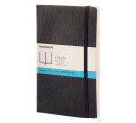Carnet piqué Moleskine souple 13 x 21 cm - Point Dot - 192 pages