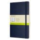 Notizbuch Moleskine flexibler Umschlag 13 x 21 cm Elfenbein einfarbig 192 Blatt