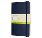 Notebook Moleskine flexible cover 13 x 21 cm ivory plain 192 pages 