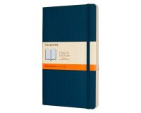 Cuaderno Moleskine tapa blanda 9 x 14 cm marfil a rayas 192 páginas