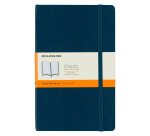 Notizbuch Moleskine flexibel 13 x 21 cm Elfenbein liniert 192 Blatt