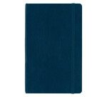 Notizbuch Moleskine flexibel 13 x 21 cm Elfenbein liniert 192 Blatt